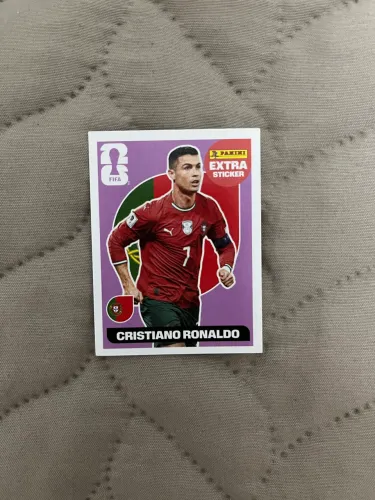 Extra Sticker - Cristiano Ronaldo Legend 
