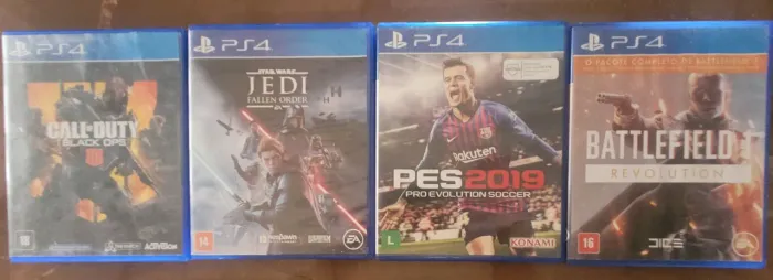 Jogos de PS4