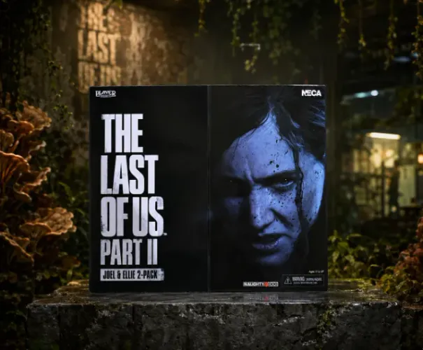 Action Figure The Last Of Us Part II - Ellie & Joel - NECA