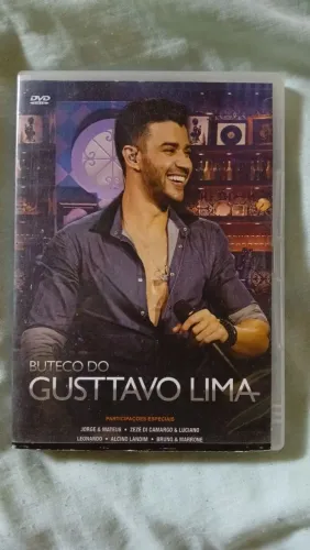DVD Boteco do Gusttavo Lima 2015. Usado, mais em ótimo estado 