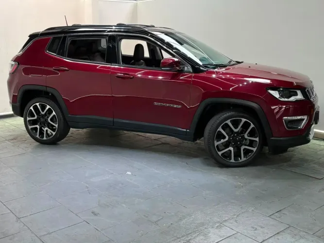 Jeep Compass Limited 2.0 4X2 Flex 16V Aut. 2021