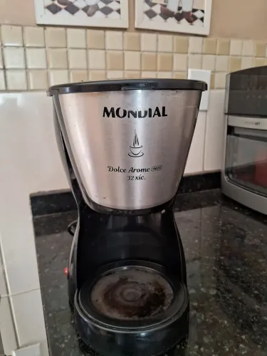 Cafeteira Mondial Inox 32 xícaras