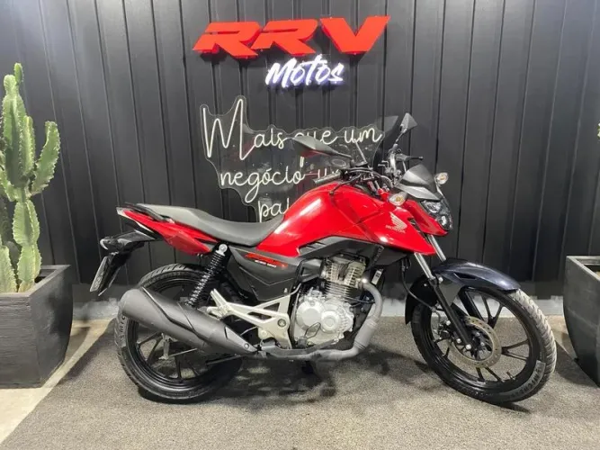 HONDA CG 160 FAN 2025