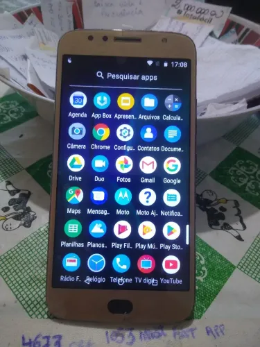 Vendo smartphone MotoG5s plus com NFC E TV DIGITAL.