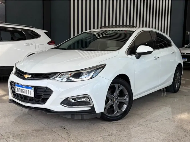 Chevrolet Cruze LTZ 1.4 16V Turbo Flex 4P Aut. 2019