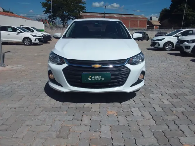 Chevrolet Onix Plus LT 1.0 12V Flex Mec. 4P 2025