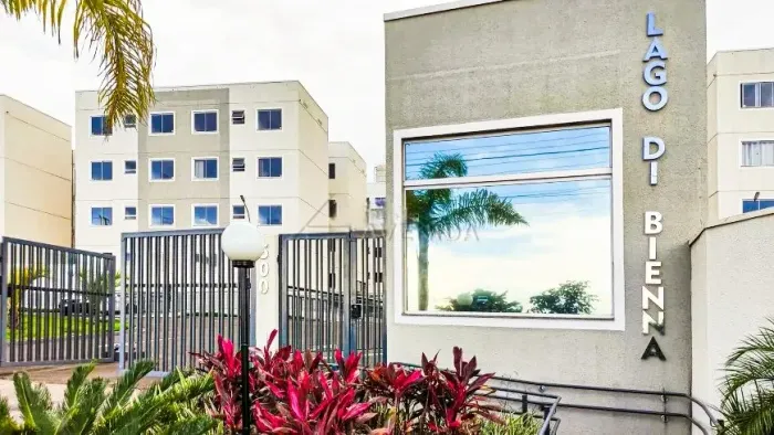 Apartamento à venda e locação com 02 quartos no Edf. Lago Di Bienna Londrina