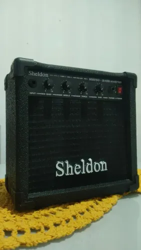 Cubo de contrabaixo sheldon