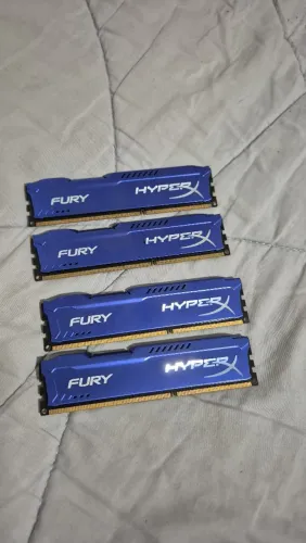 Memória Ram HyperX Fury ddr3 32gb