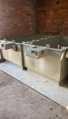 TANQUES GALVÂNICOS - 2.000 LITROS