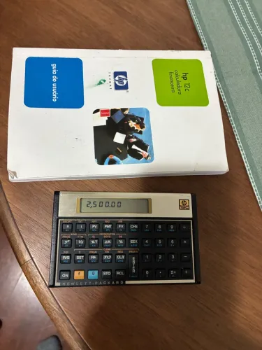 Calculadora Financeira HP 12C