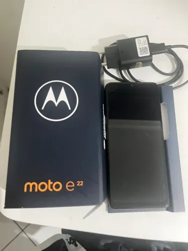 Moto E22 completo