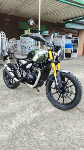 Triumph Scrambler 400x 24/25