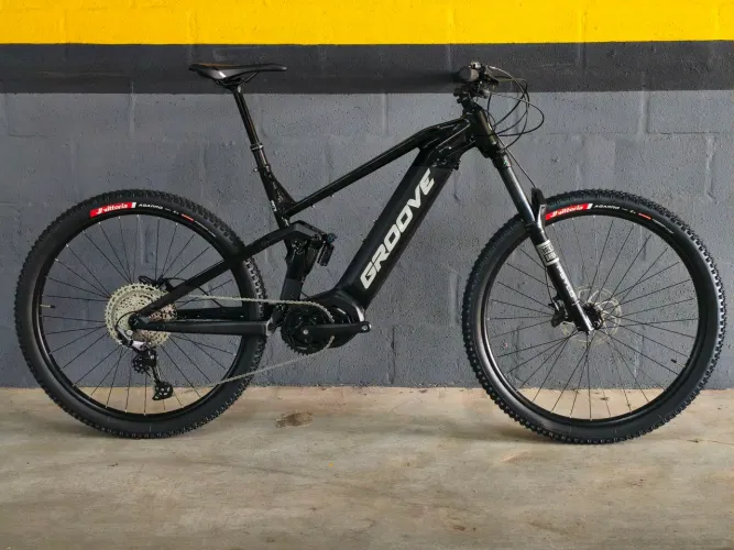 Bicicleta Elétrica Groove E-Slap 2026 alloy