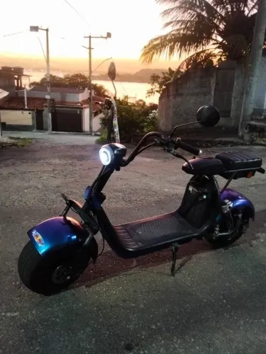 Scooter elétrica - LEIA A DESCRIÇÃO