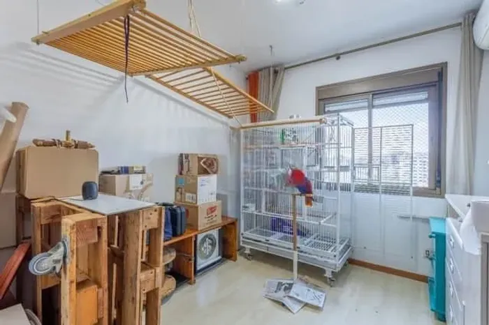 Apartamento de 3 quartos, suíte e 2 vagas de garagem no bairro jardim Botânico