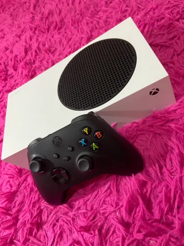 Xbox series S até 12x com juros 