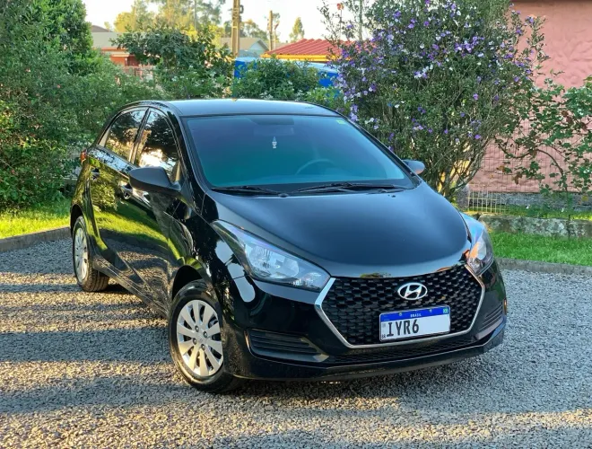 Hyundai HB20 Unique 1.0 Flex 12V Mec. 2019