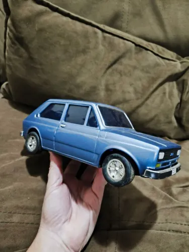Fiat 147 a fricção da Estrela não é Bate e volta