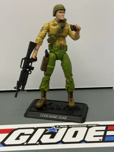 Gi Joe 25th Duke v23 - 2007 - Comandos em ação