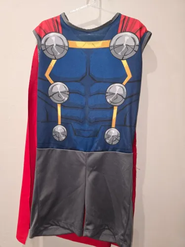 Fantasia Infantil Thor - Tamanho M