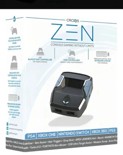 Cronus zen já com escript 