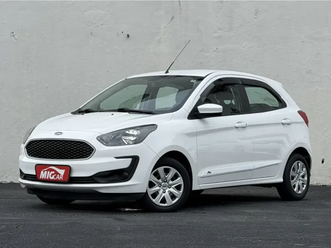 Ford KA 1.5 SE 12V Flex 5P Mec. 2020