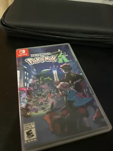 Pokemon Legens Z-A Switch