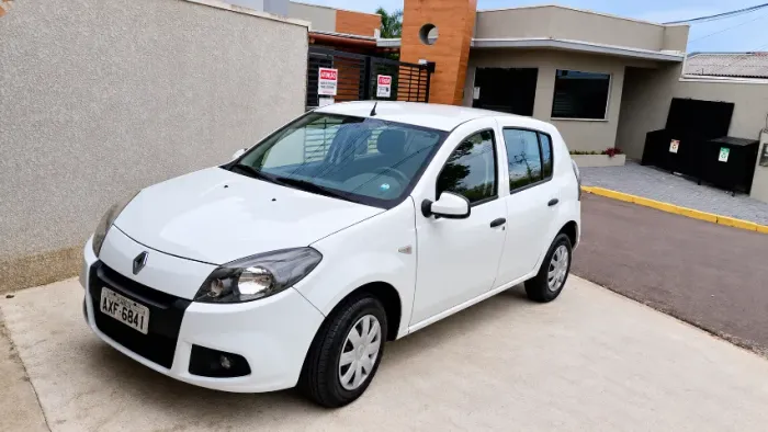 Renault Sandero Expression Hi-flex 1.0 16V 5P 2014