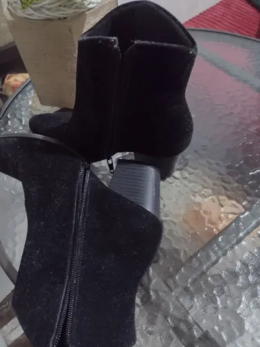 Bota feminina prego
