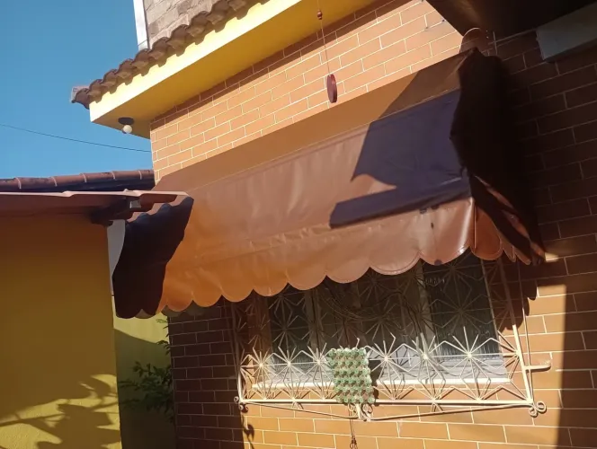 Toldo cortina e capota 