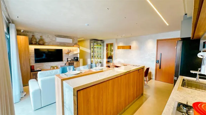 Tempus by Palme - Apartamento 2 quartos, sendo 2 suítes