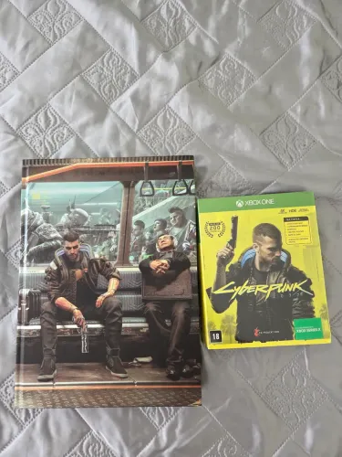Cyberpunk lacrado + Guia completo