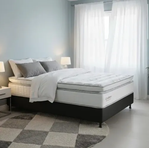 Conjunto Casal Freedom Lux Preto D33