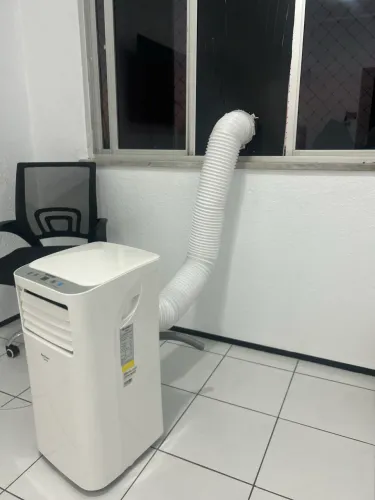 AR CONDICIONADO PORTÁTIL MÍDIA EXCELENTE ESTADO