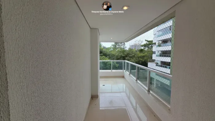 Reserva do Bosque Resort | Apto 3° andar | Torre Ekos | Olaria