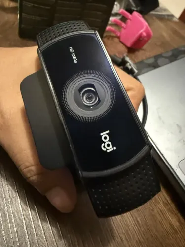 Webcam logitech C922 pro HD Stream