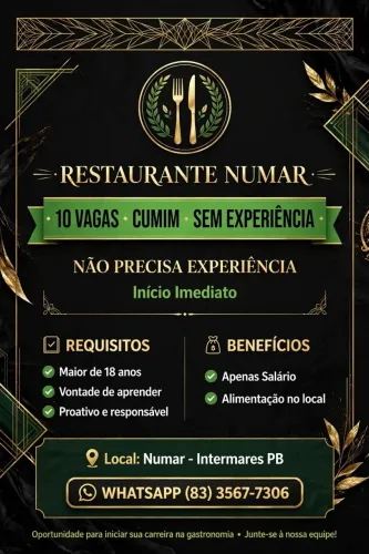 58310-00058102242Oportunidade Trabalho