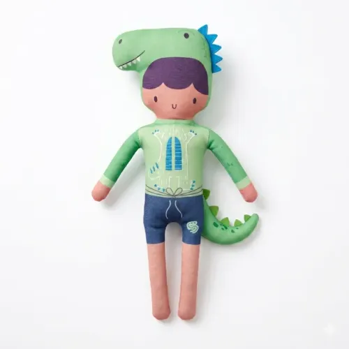 boneco de pano aphabeto