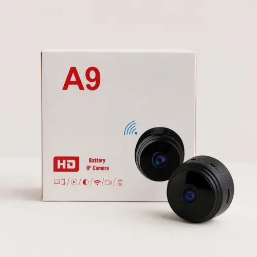 Mini Câmera A9 WiFi Full HD