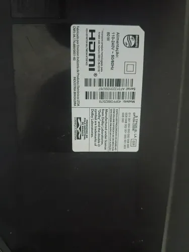 Vendo 3 TV para conserto ou retirada de peças