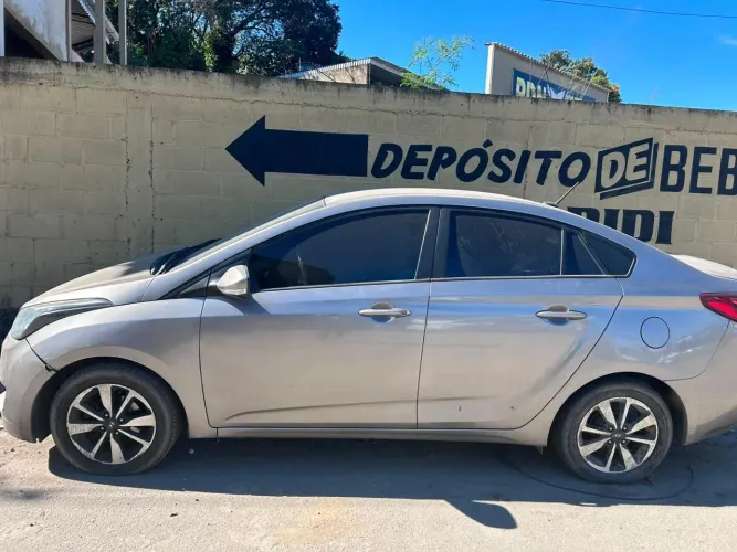 Hyundai HB20S Style 1.6 Flex 16V Aut. 2019