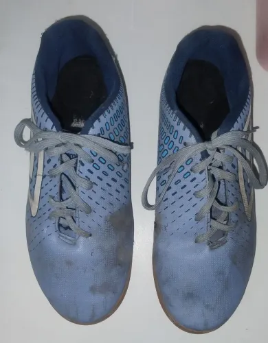 Par de Chuteiras Umbro Society/Futsal 39/40-Ótimo Estado