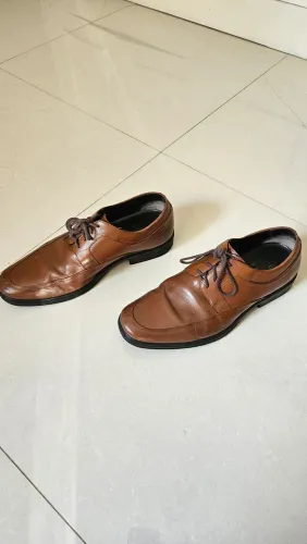 Sapato marrom Mr. Cat Comfort System Gel