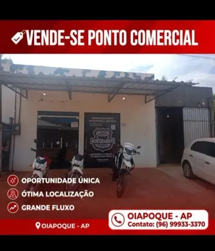 Casa com ponto comercial