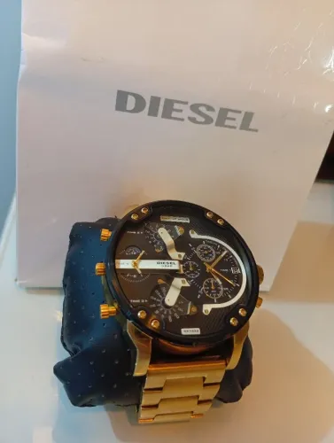 ? Relógio Diesel Mr. Daddy DZ7333B12 - Masculino