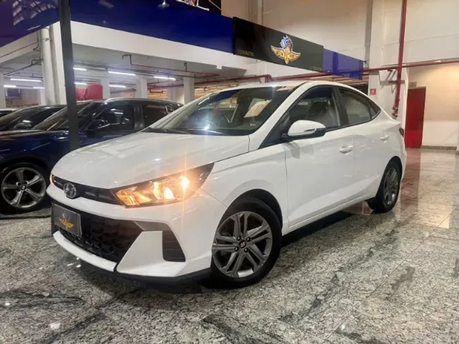 Hyundai HB20S Comfort Plus 1.0 TB Flex 12V AUT 2025