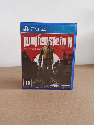 Vendo Wolfenstein II: The New Colossus Ps4 Semi novo 