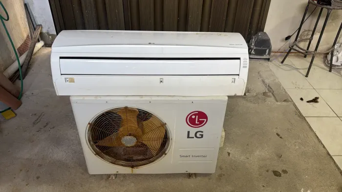 Ar condicionado 24000btus LG inverter