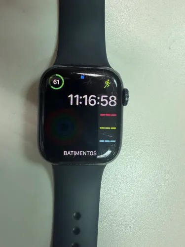 Apple Watch séries 9 41mm 86% bateria